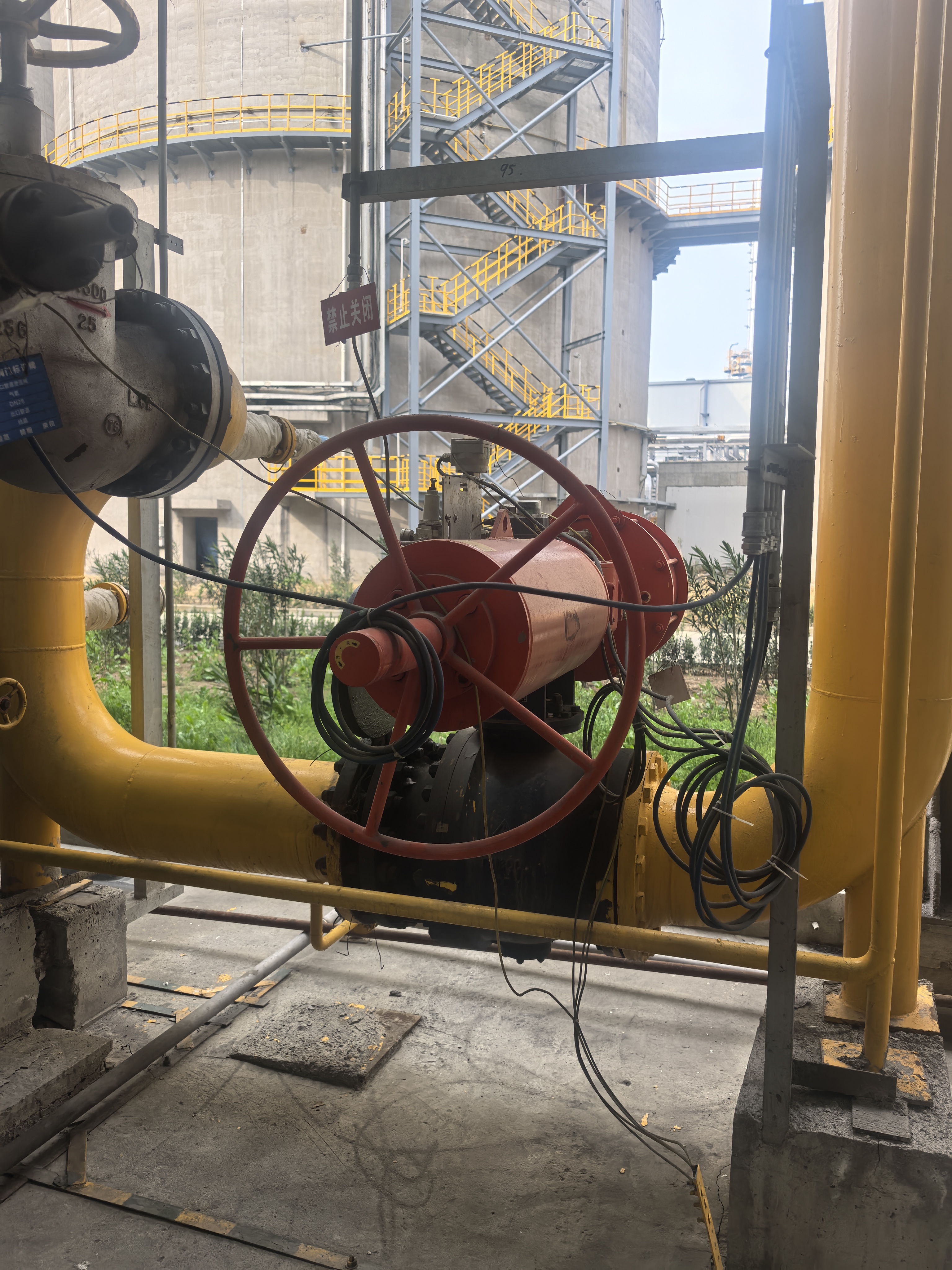 合成氨装置高压球阀业绩