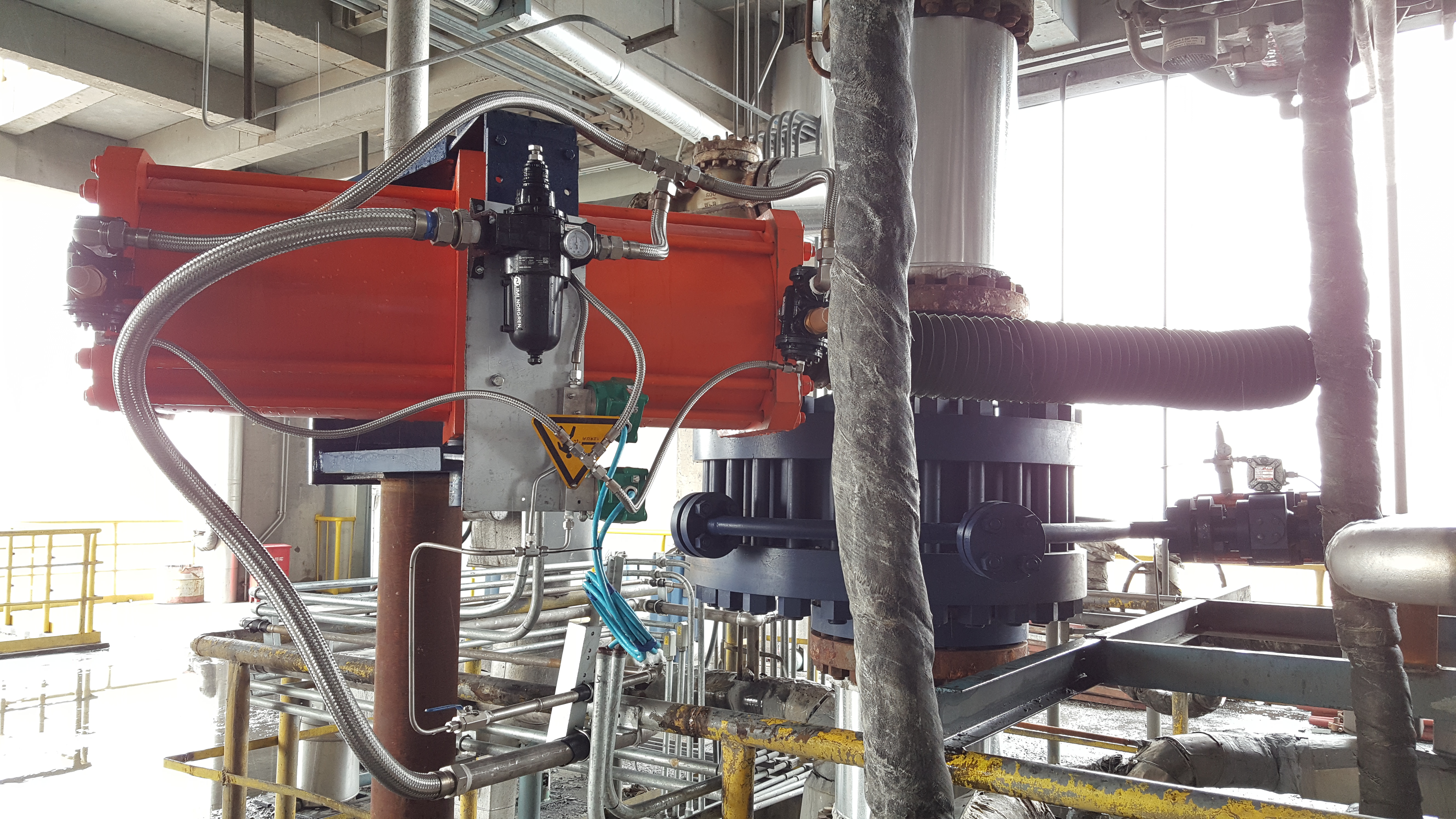 渣水处理装置锁渣盘阀业绩