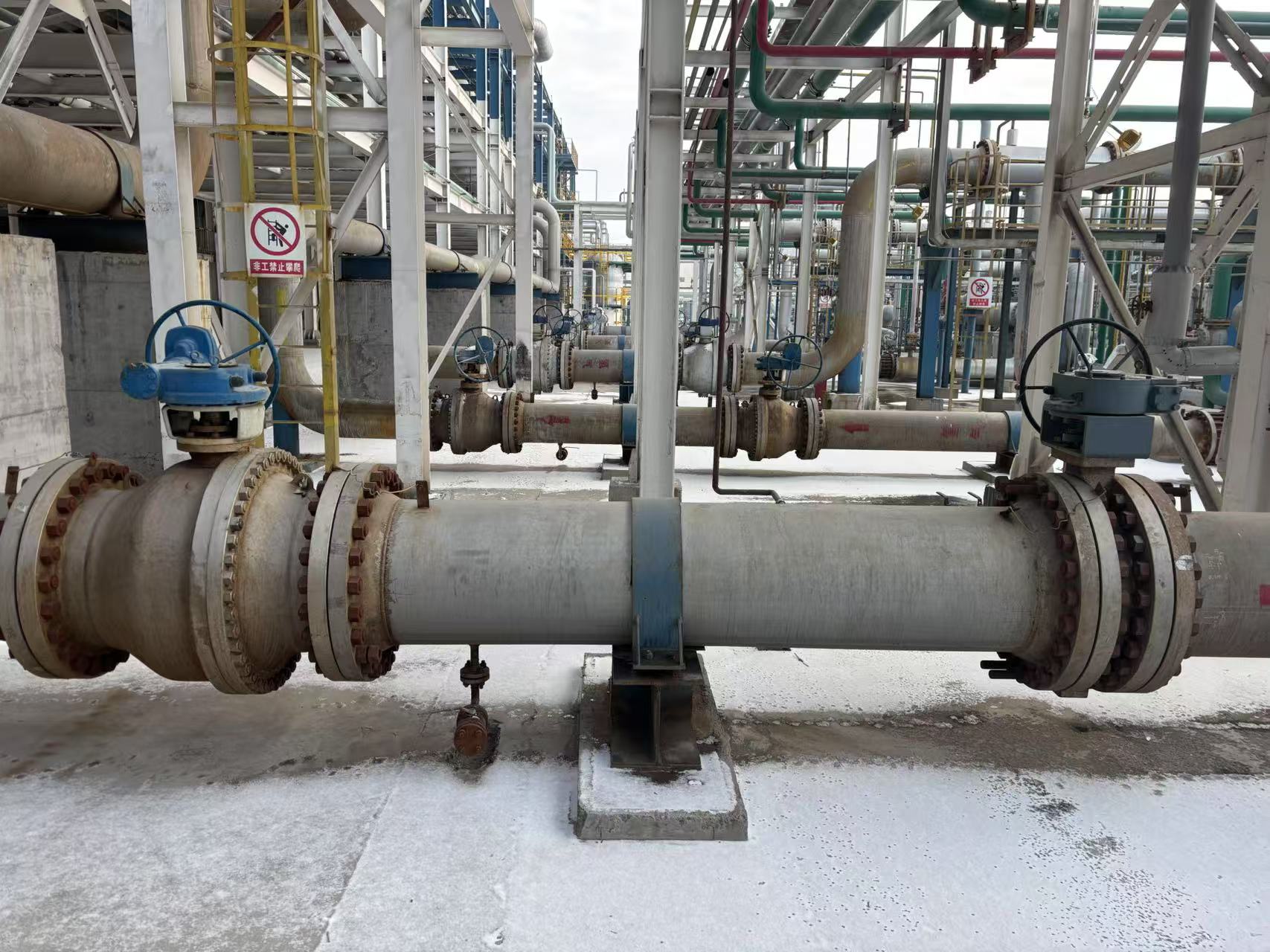 精馏（分馏系统）软密封球阀业绩